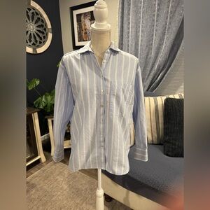 AYR, Classic button-down, casual chic, capsule wardrobe staple